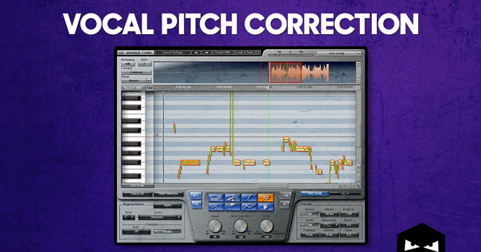 Vocal Pitch Correction