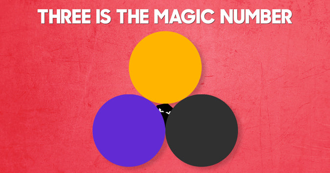 Three is the magic number