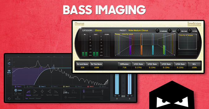 Adding chorus to your bass for better basslines