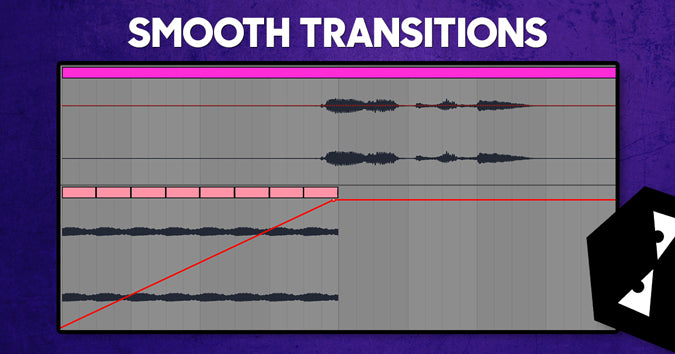 Our 3 best tips for smooth transitions in your music