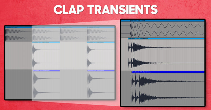 The ultimate clap transient tip