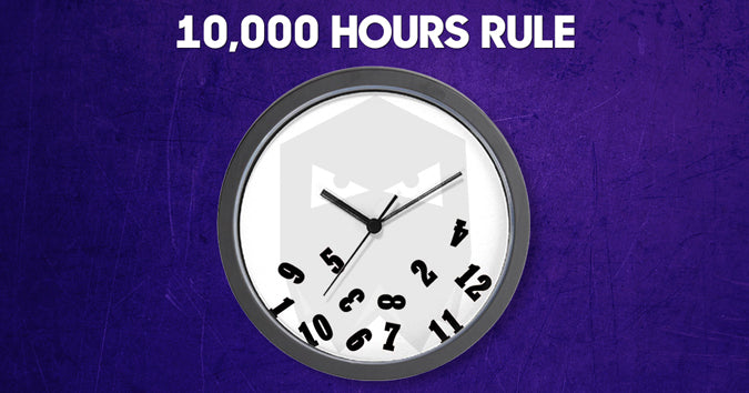 The music production 10,000 hour rule