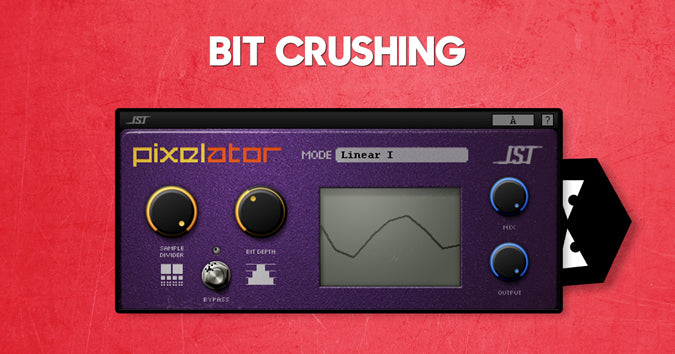 Bit crushing your sounds