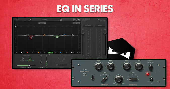 Advanced mixing tips - EQ in series
