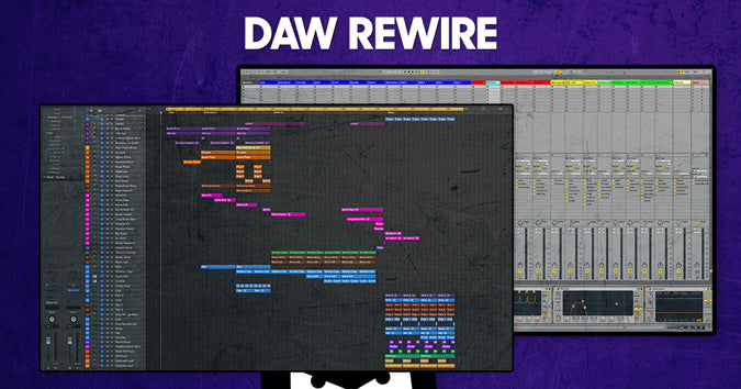 Advantages of using DAW rewire