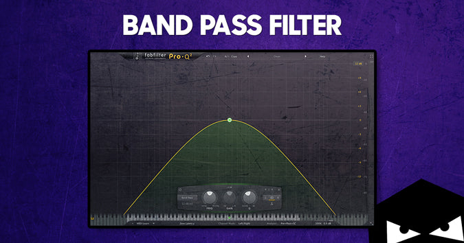 Using a band pass filter to find the sweet spot for your sound