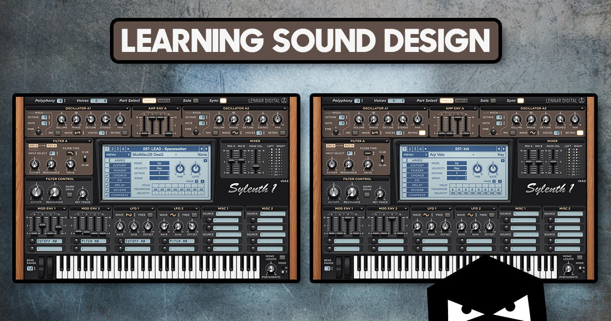 Learning Sound Design