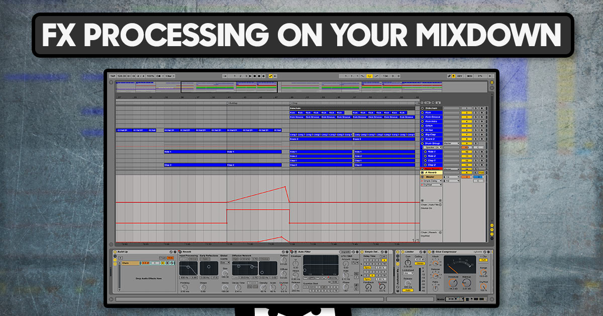 FX processing on your mixdown