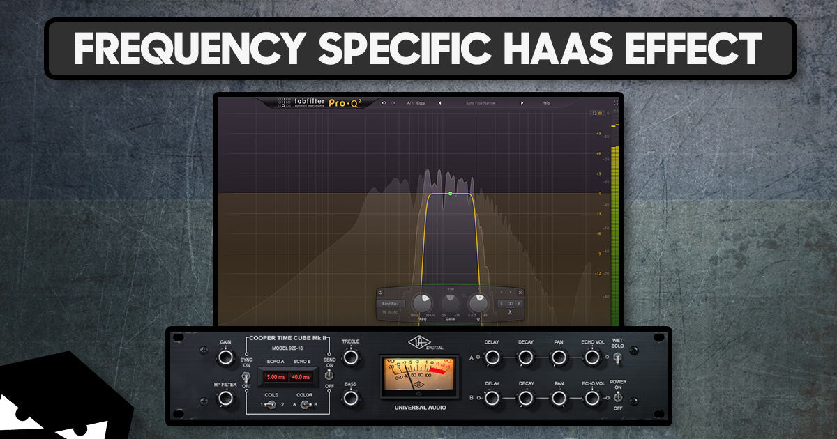 Frequency Specific Haas Effect