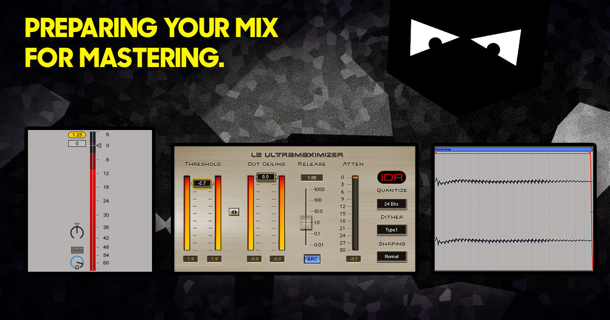 3 Tips for preparing your mix for mastering