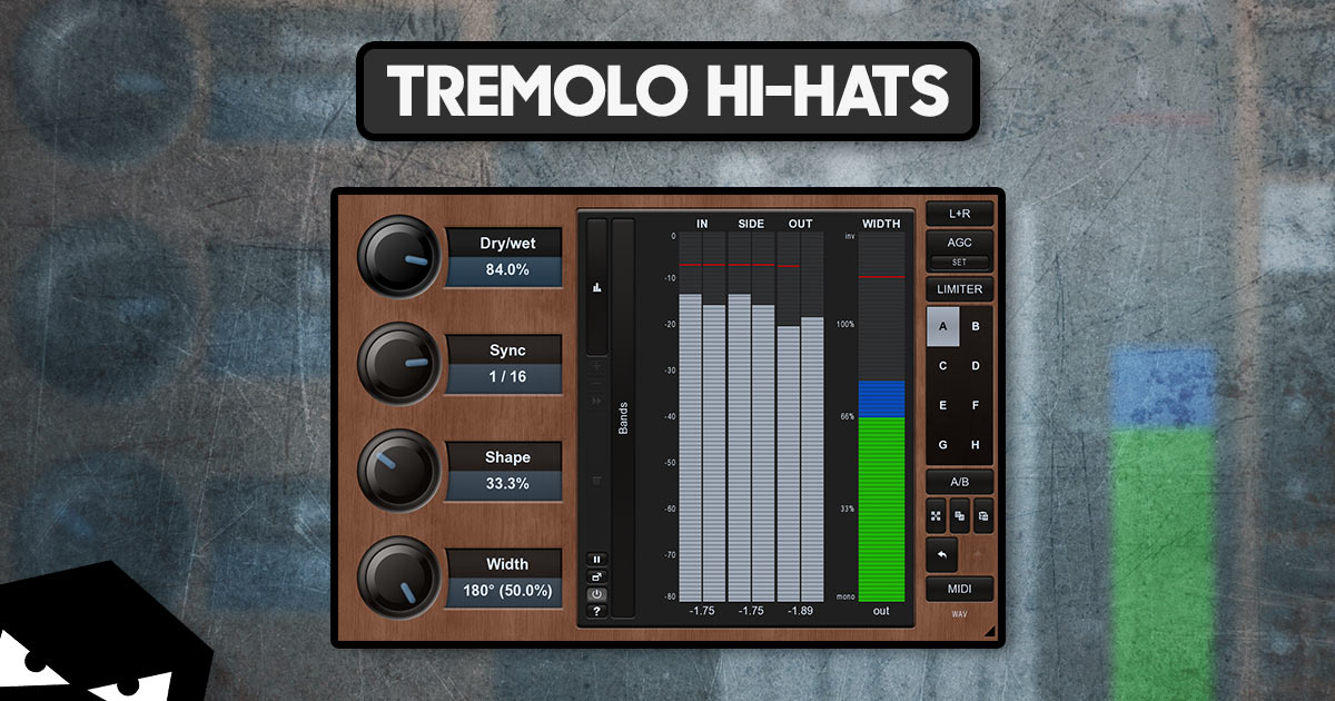 Tremolo Hi-Hats