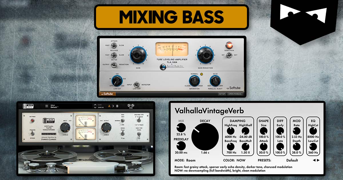3 Tips for Mixing Bass