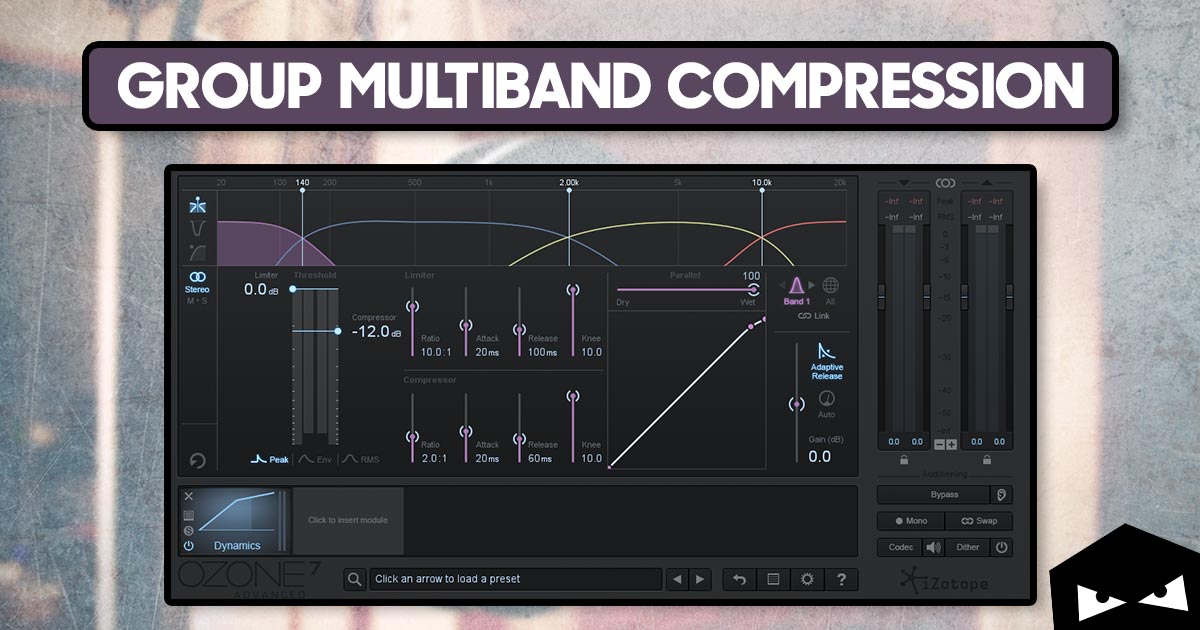 Group Multiband Compression