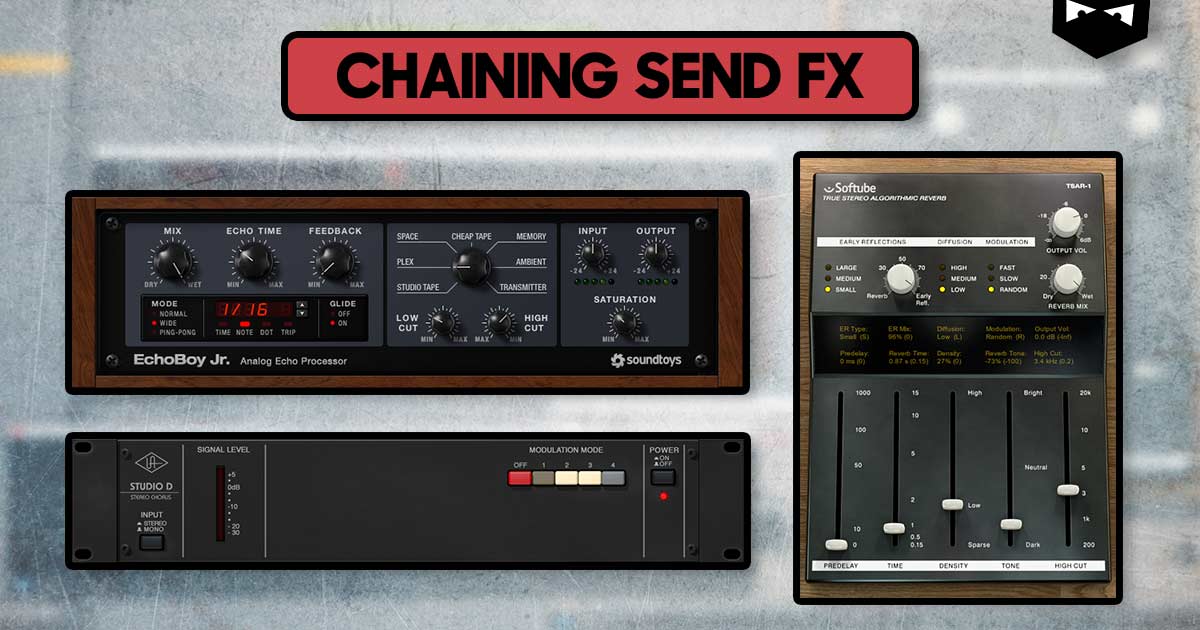Chaining Send FX