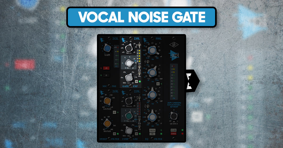 Vocal Noise Gate