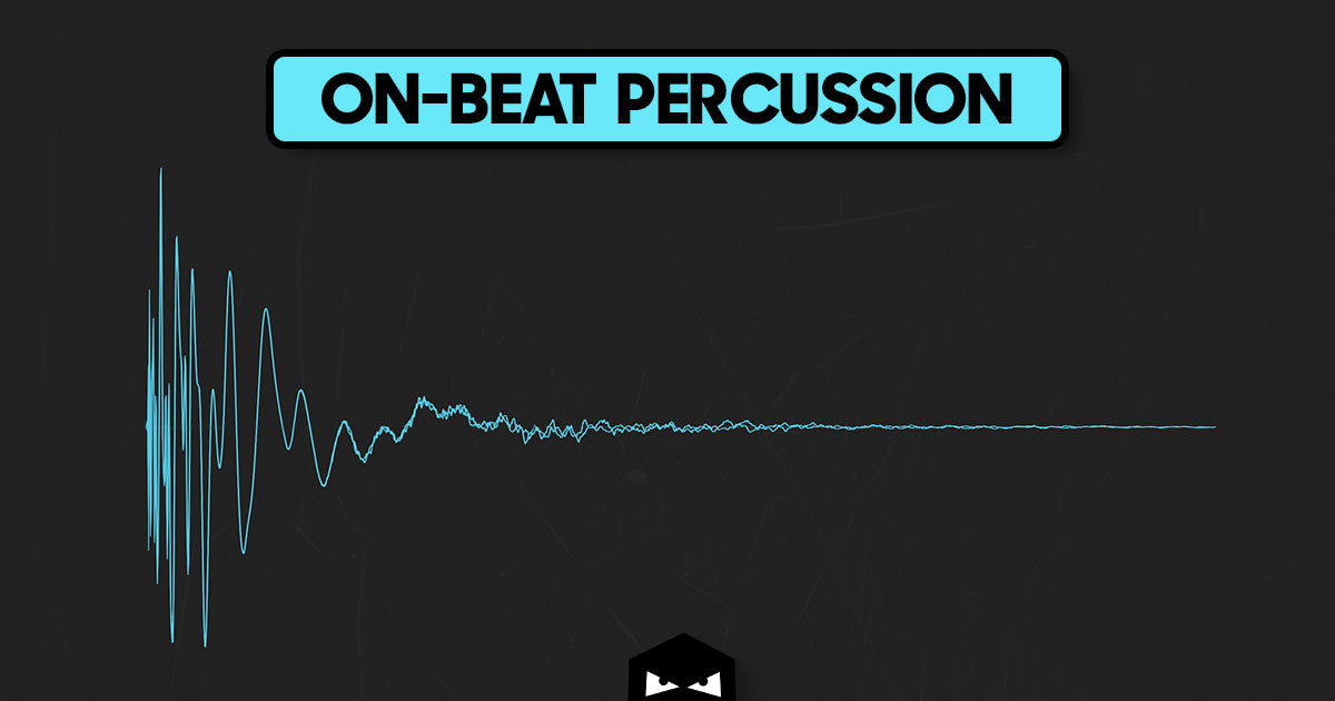 On-beat Percussion