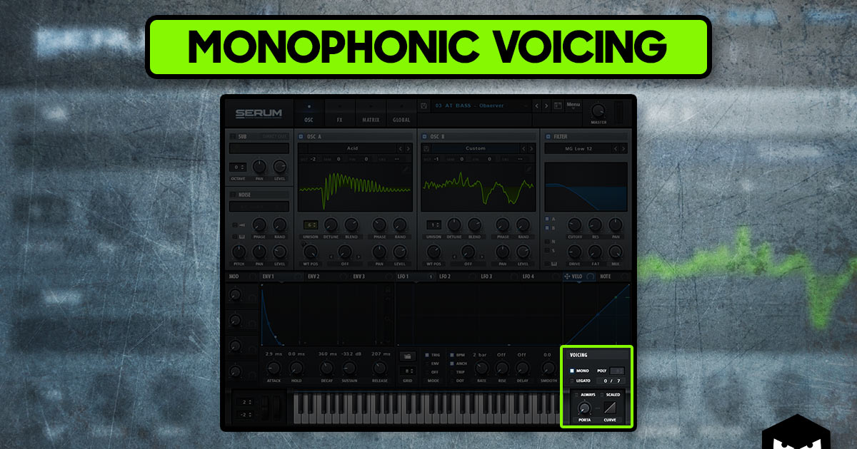 Monophonic Voicing