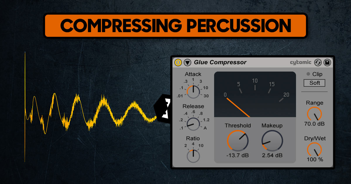Compressing Percussion