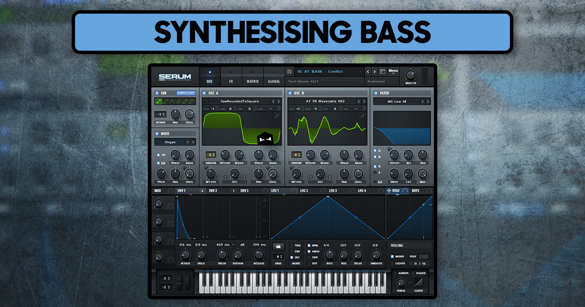 Synthesising Bass