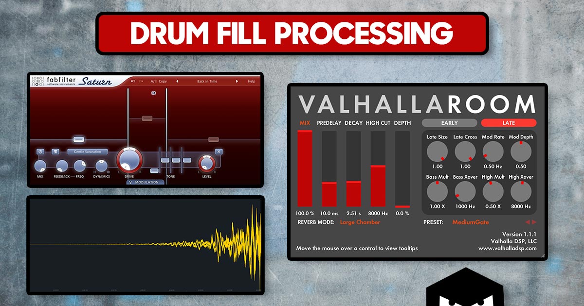 Drum Fill Processing