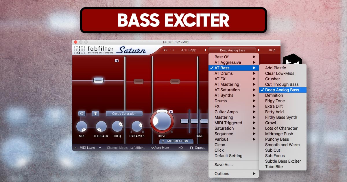Bass Exciter