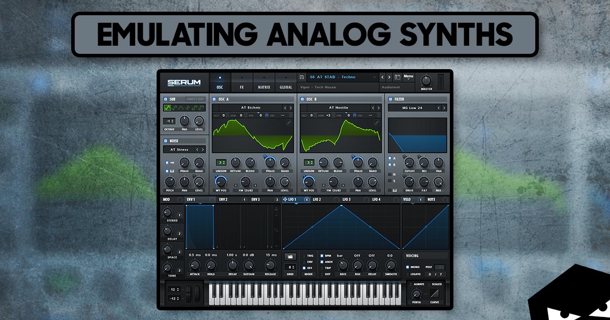 Emulating Analog Synths