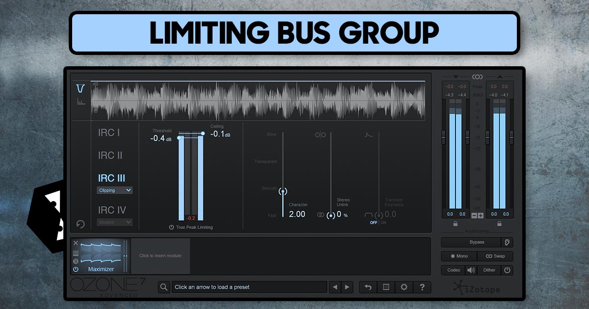 Limiting Bus Group