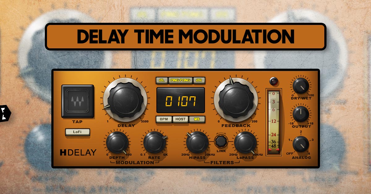 Delay Time Modulation