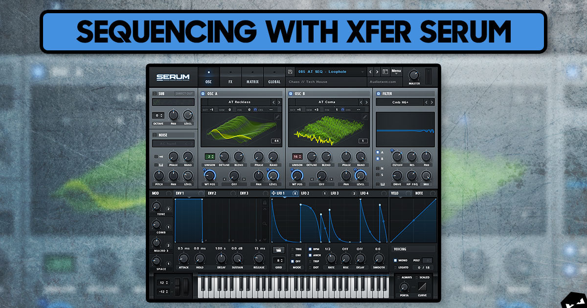 Sequencing with Xfer Serum