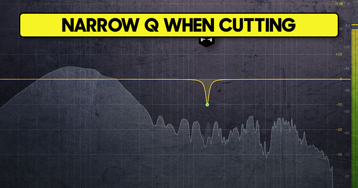 Narrow Q When Cutting