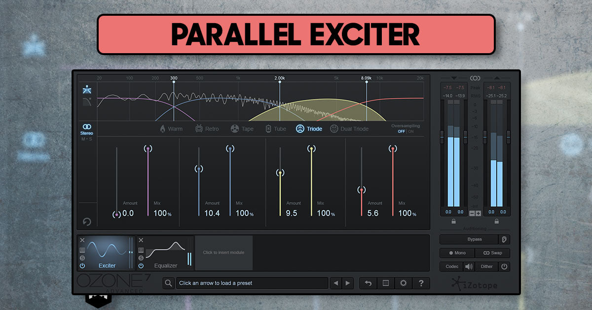 Parallel Exciter
