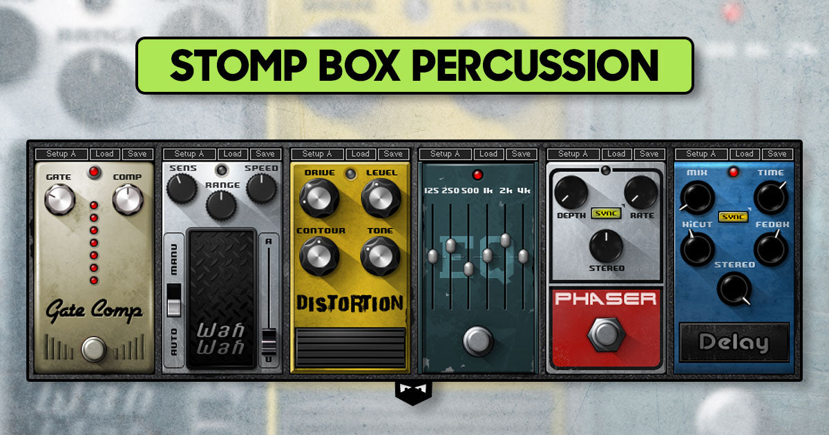 Stomp Box Percussion