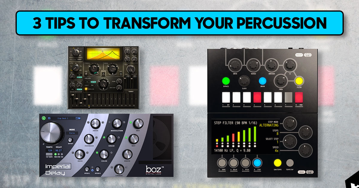 3 Tips To Transform Your Percussion
