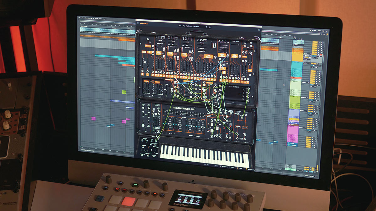 Arturia ARP 2600 Bass Sound Design Tip