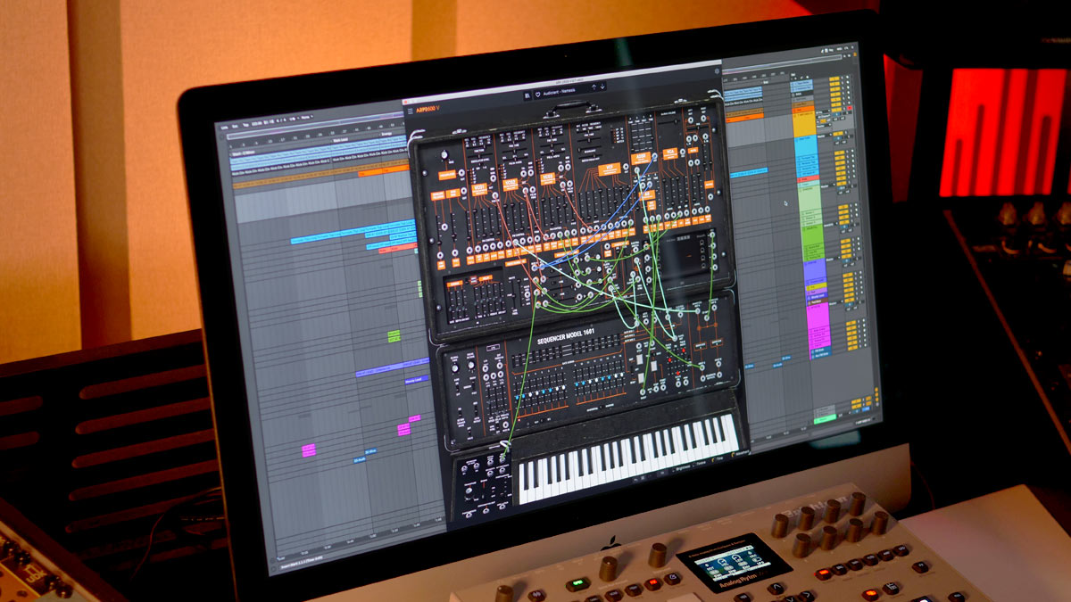 Creating a sequence with the ARP 2600
