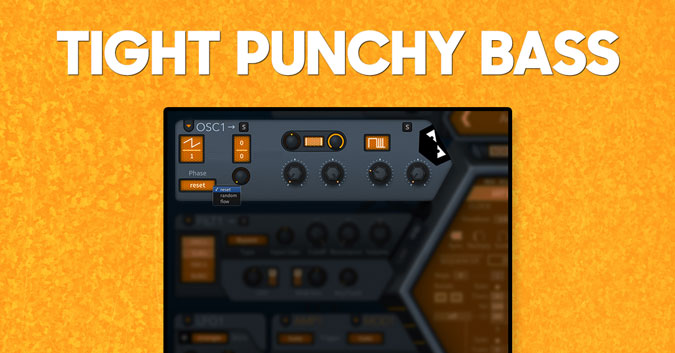 Tight Punchy Bass