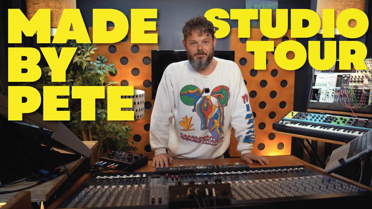 Inside The Studio With Made by Pete