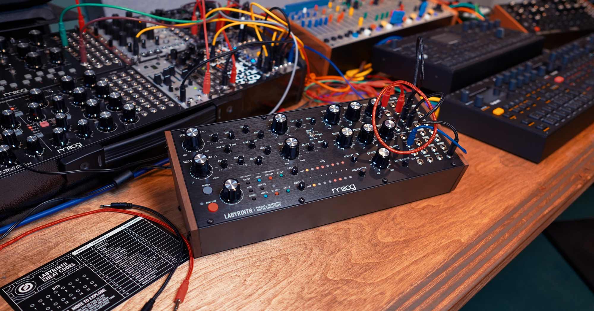 Moog Labyrinth