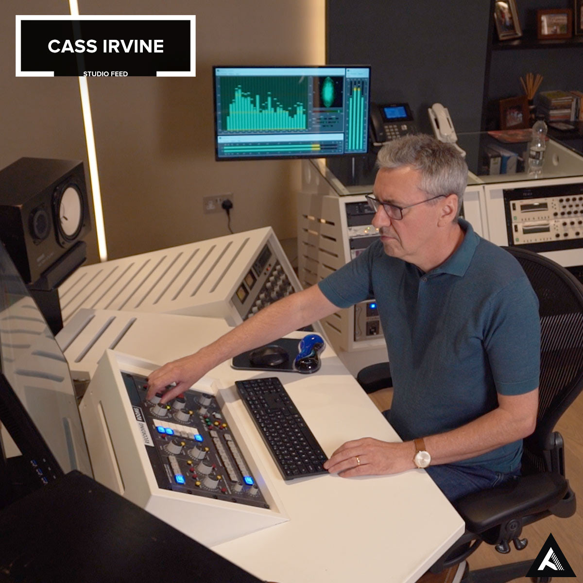 Cass Irvine // Mixing & Mastering Course