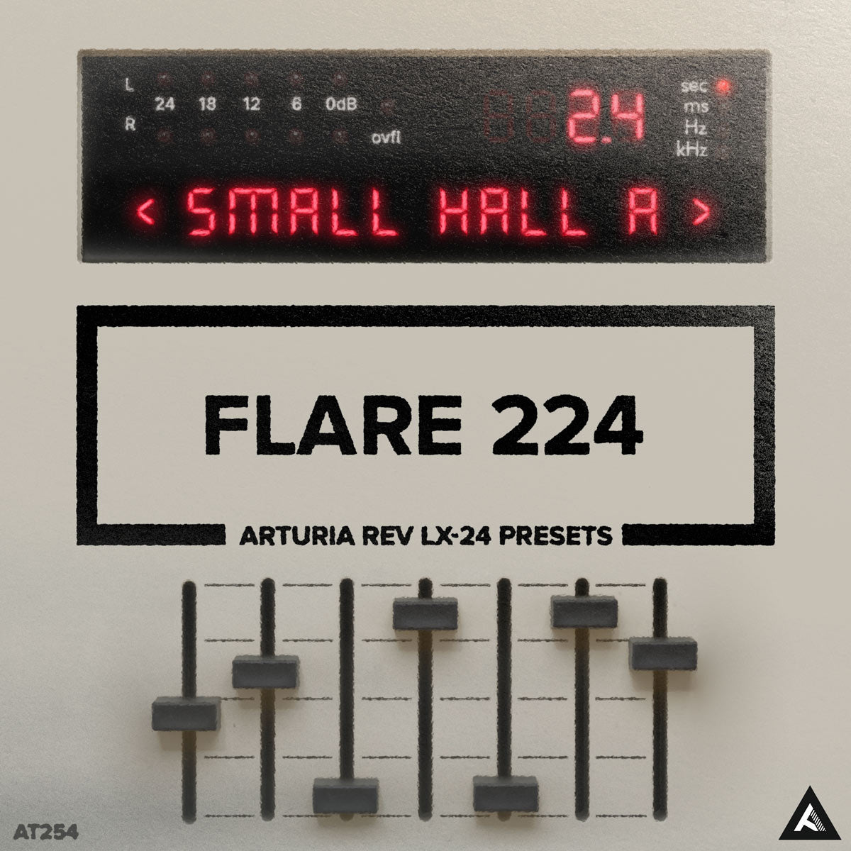 Flare 224 // Arturia REV LX-24 Reverb Presets