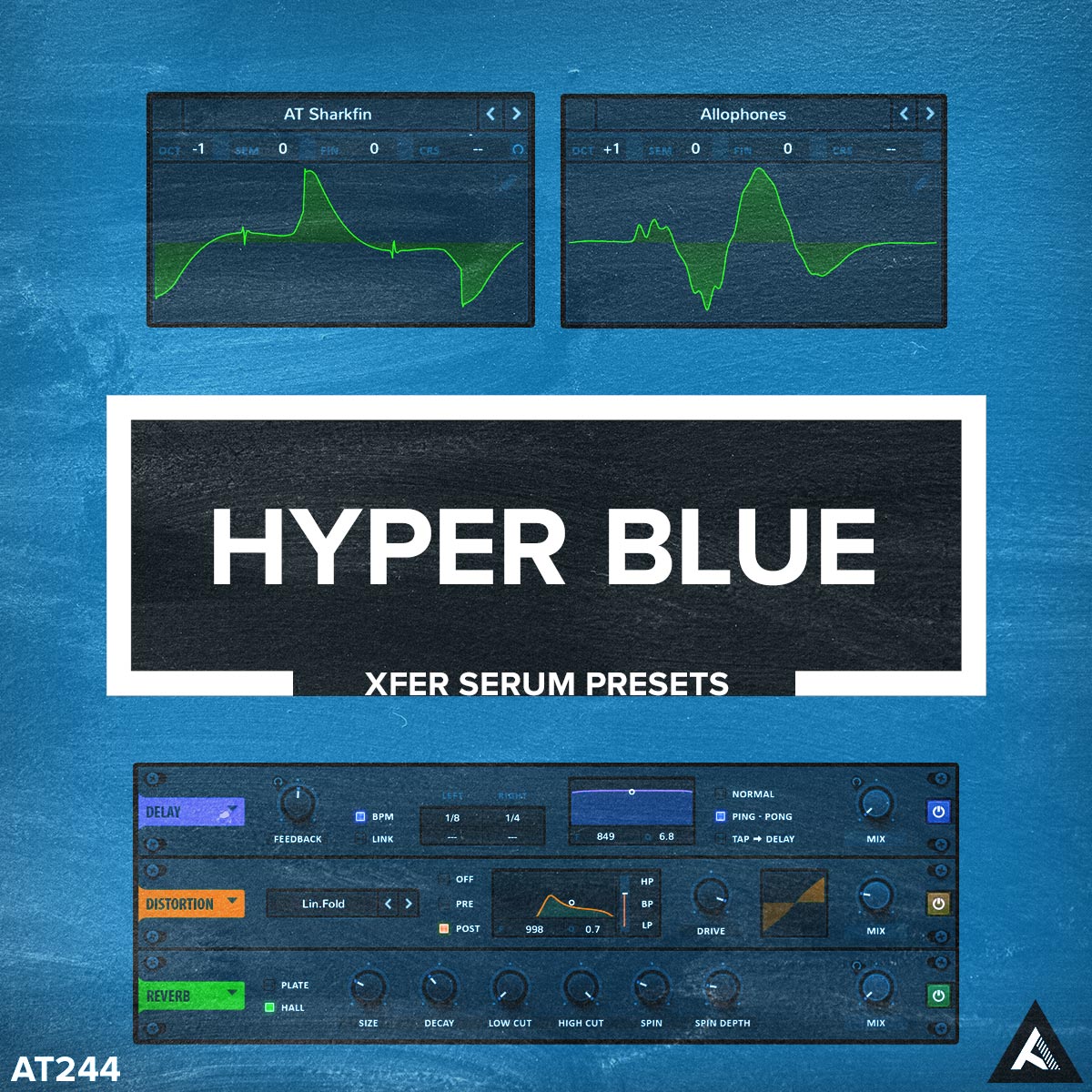 Hyper Blue // Serum Presets
