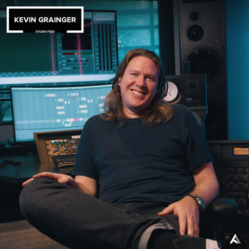 Kevin Grainger Teaches Mixing & Mastering for Electronic Music