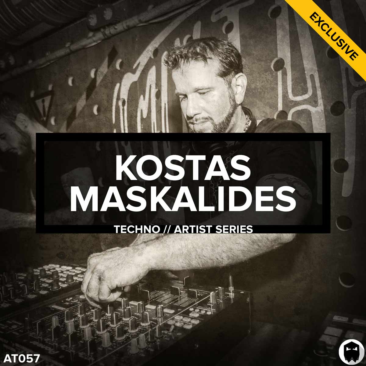 Kostas Maskalides // Full-Size Library