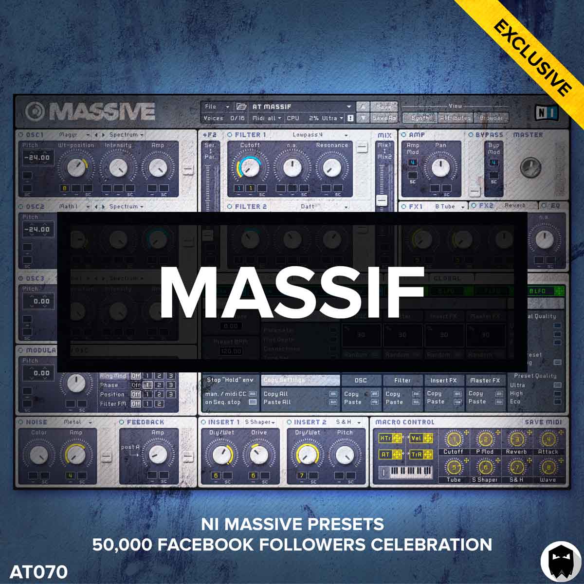 Massif // NI Massive Presets