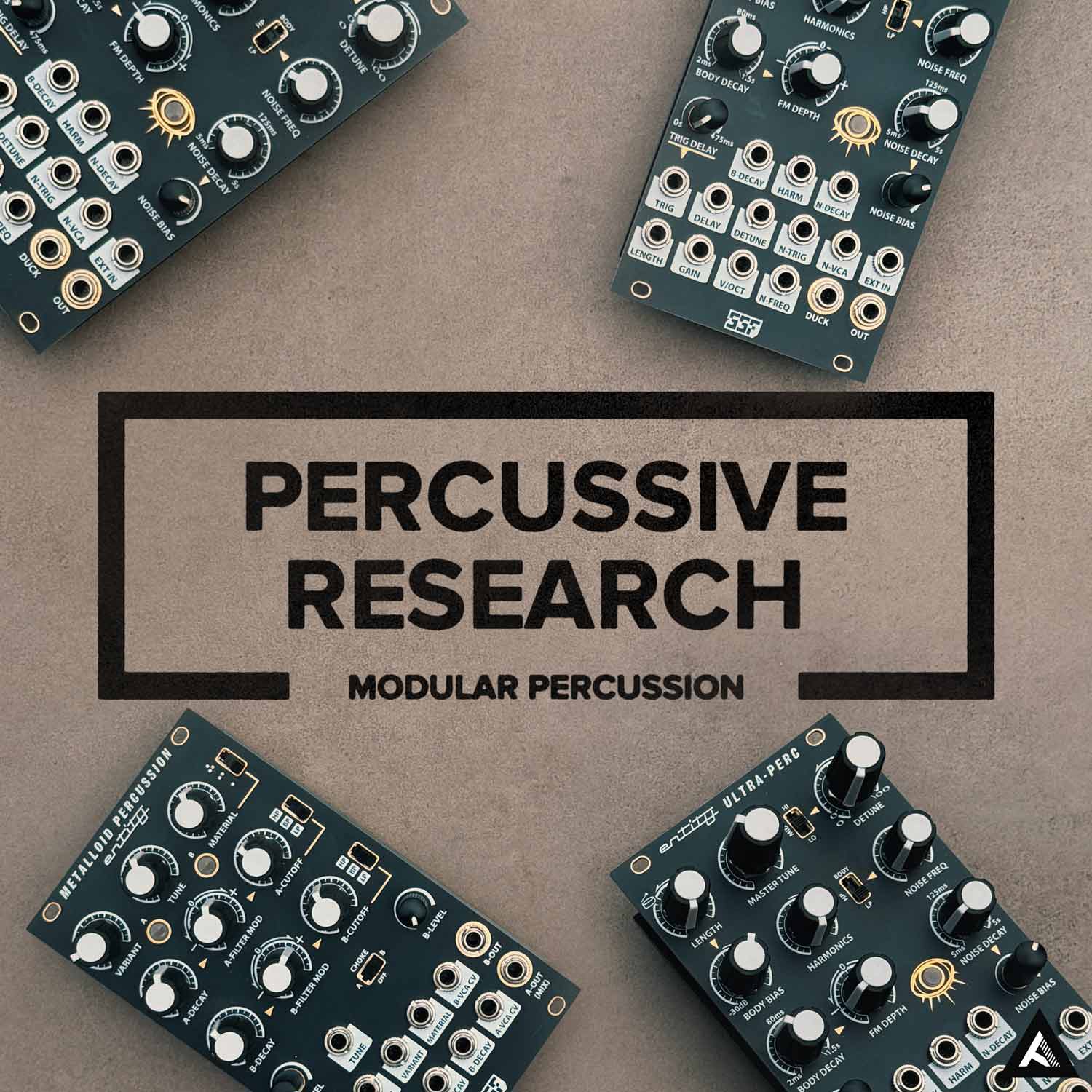 Percussive Research // Modular Percussion Loops