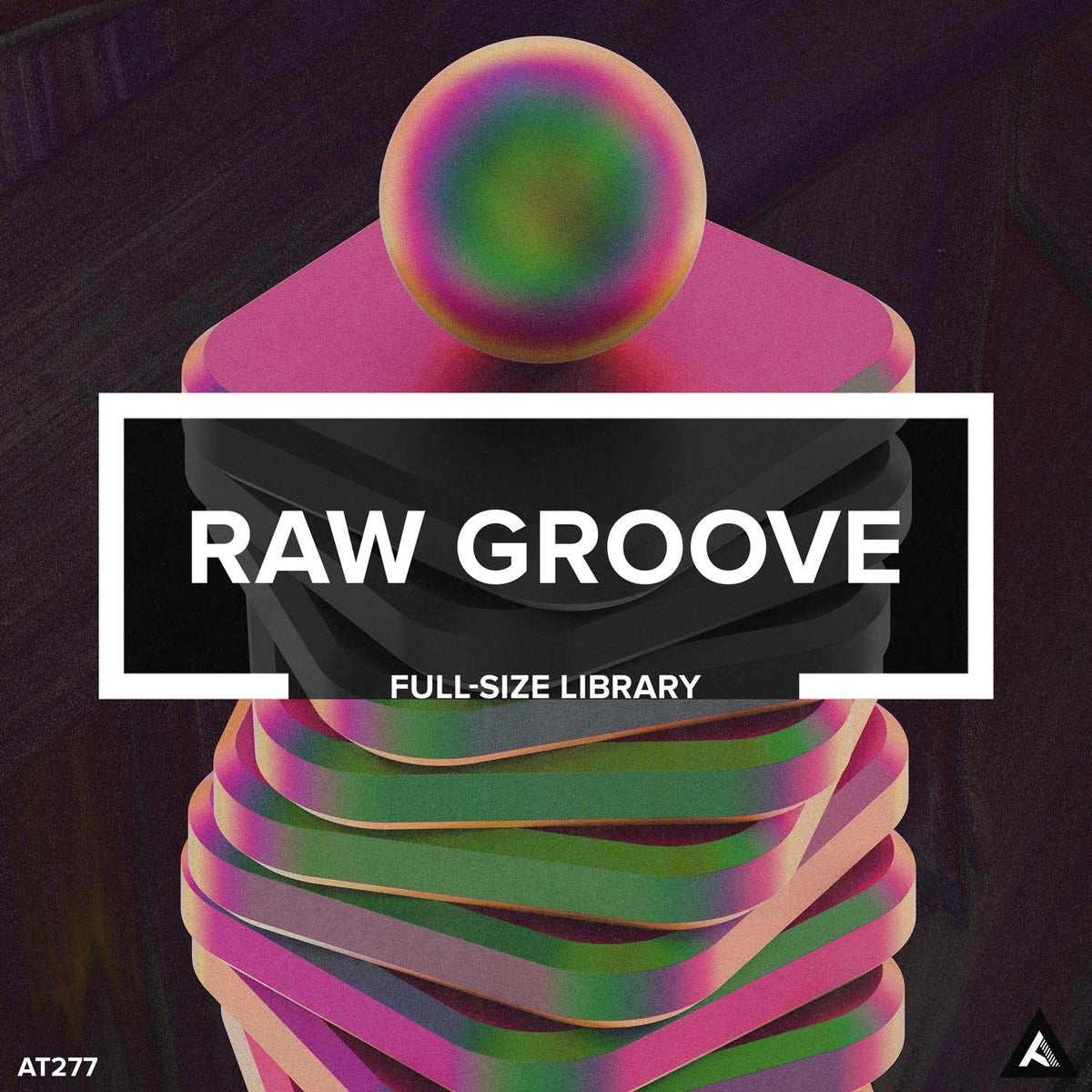 Raw Library Raw Groove // Full-Size Library Sample Pack Hypnotic Hard Groove