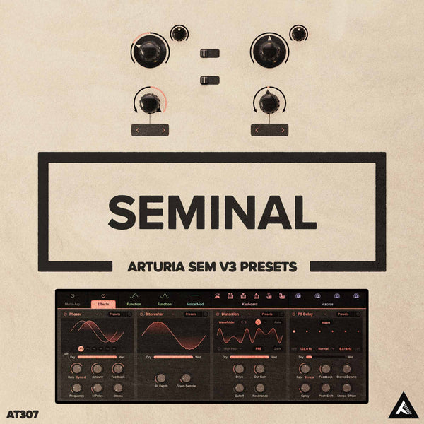 Oberheim-Inspired Sounds for Arturia SEM V3 | Seminal