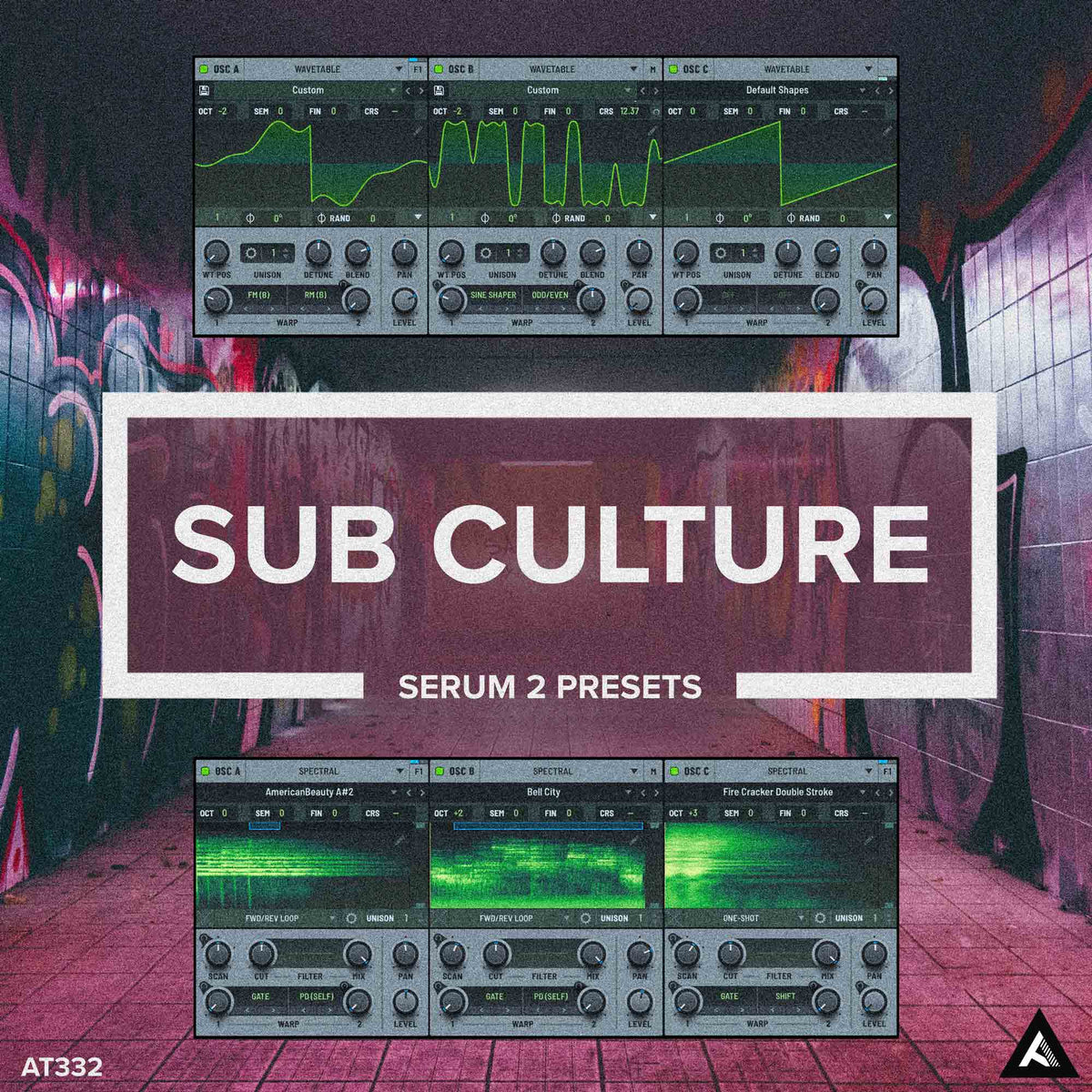 Sub Culture // Serum 2 Presets