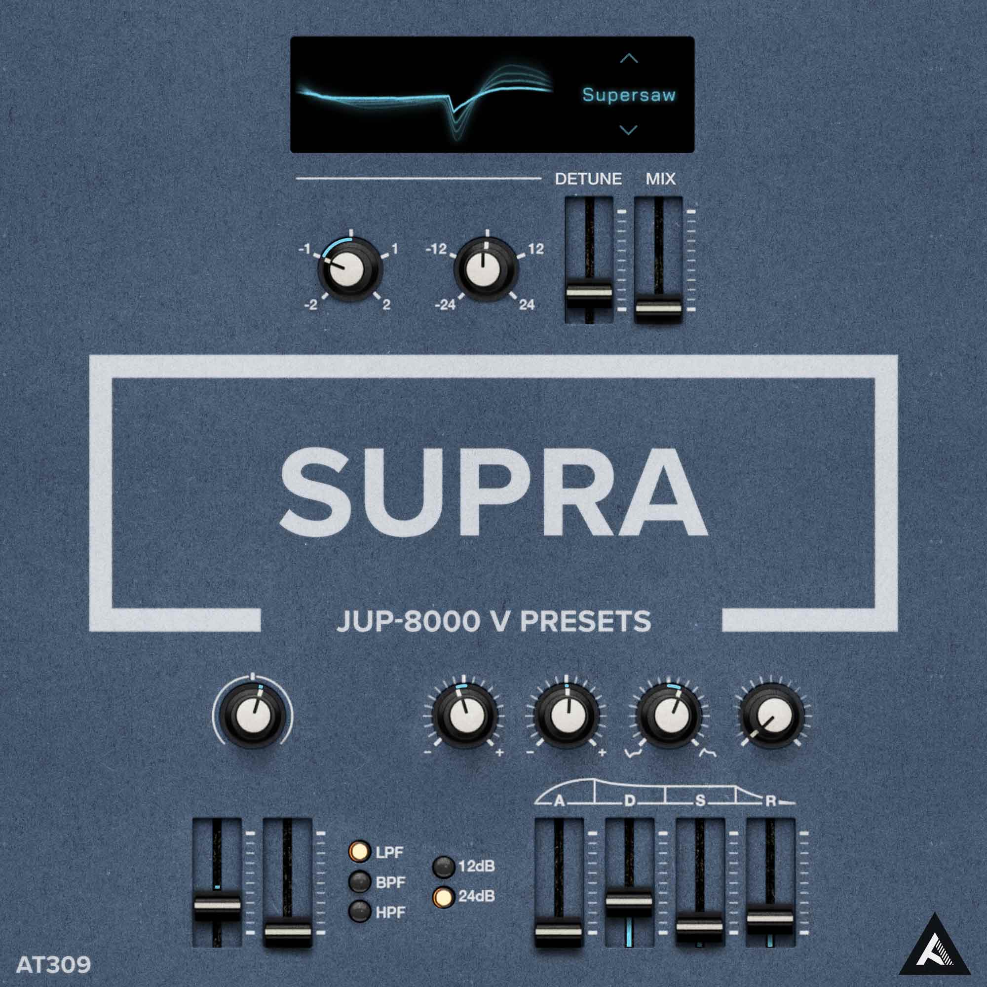 Supra // Arturia JUP-8000 V Presets