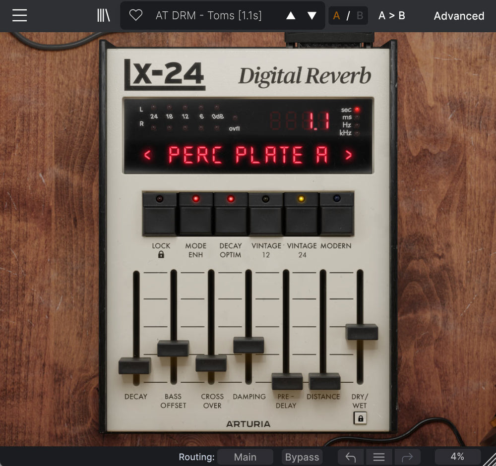Flare 224 // Arturia REV LX-24 Reverb Presets